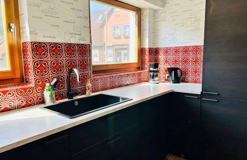 Sieber House | Ein fantastisch eingerichtetes Ferienhaus im Harz, für (mehrere) Familien und kleine Gruppen bis zum 8 Personen