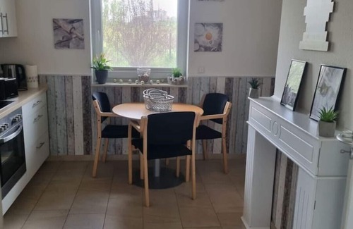 Oeversee Apartment | Eine Auszeit Gönnen - Fewo mit 70qm - mit Terrasse &kl. Garten