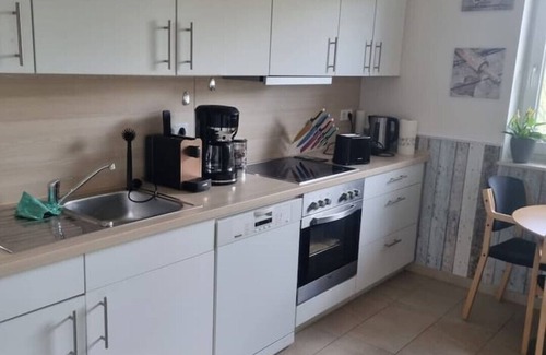 Oeversee Apartment | Eine Auszeit Gönnen - Fewo mit 70qm - mit Terrasse &kl. Garten