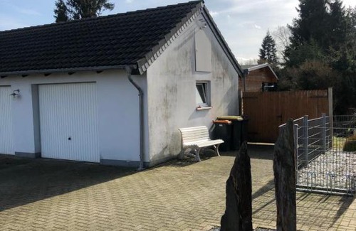 Friedrichsfeld Apartment | Eine helle, geräumige Wohnung