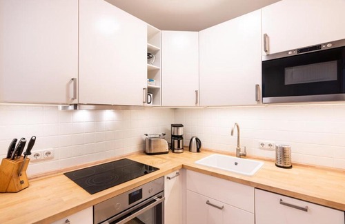 Ostseebad Kuhlungsborn House | Einladende Fewo mit Badewanne, Balkon, Boxspringbett