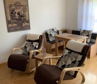 Ostrach Apartment | Einladendes Appartement im Grünen für 2 Personen