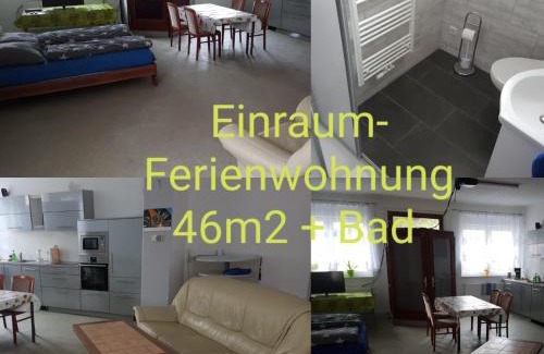 Eisenhuettenstadt Apartment | Einraum-Ferienwohnung 46m2 Eisenhüttenstadt-Diehlo