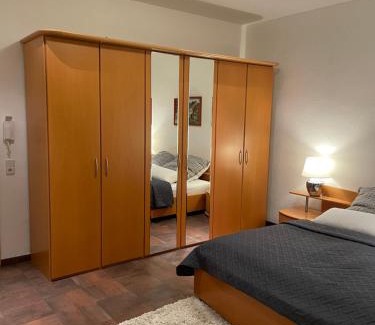 Aue Apartment | Einraum Ferienwohnung im Zentrum