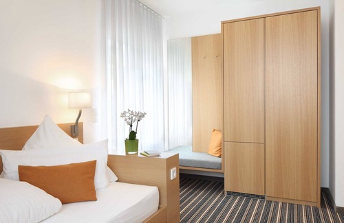 Abstatt House | Einzelzimmer - Hotel Hiller