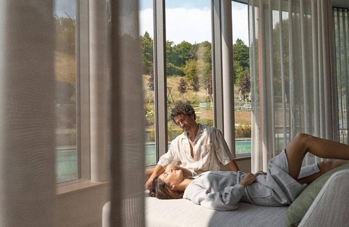Wagerberg House | Einzelzimmer mit Balkon - Quellenhotel Heiltherme Bad Waltersdorf