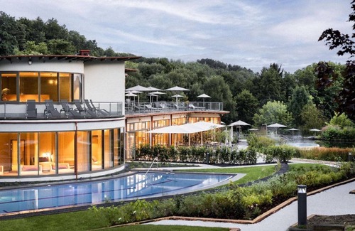 Wagerberg House | Einzelzimmer mit Balkon - Quellenhotel Heiltherme Bad Waltersdorf