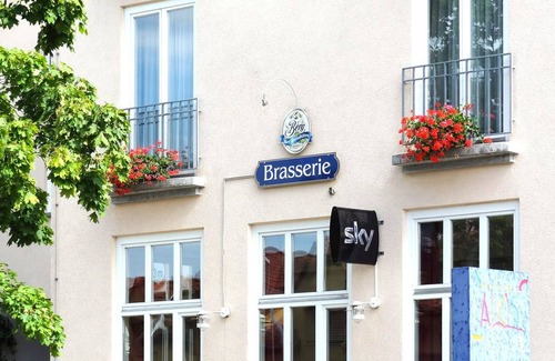 Gomaringen Apartment | Einzelzimmer mit Dusche und WC