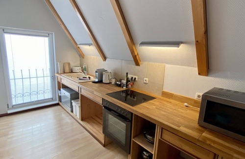 Angermuende Apartment | Einzigartige Loftwohnung in Angermünde