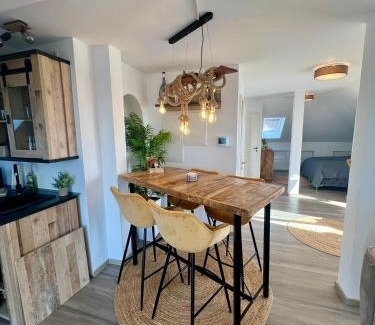 Lauenau Apartment | Einzigartiger Ausblick & Ruhe - trotzdem zentral