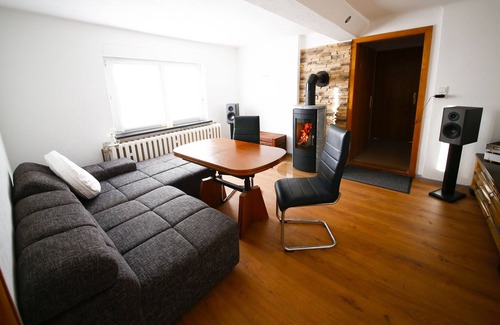 Konitz Apartment | Einzigartiges Appartment mit Kamin, Whirlpool, TV