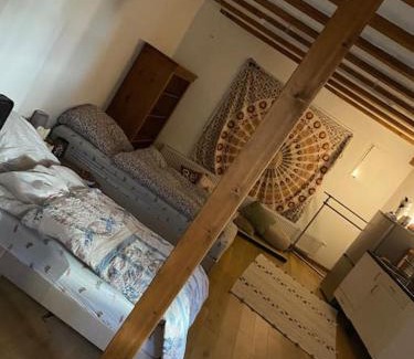 Frankisch-Crumbach Apartment | Einzimmerapartment mit Fass Sauna (und Pool)