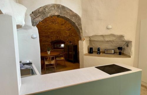 Freinsheim Apartment | Eisenturm - Stadthaus, Turmgewölbe