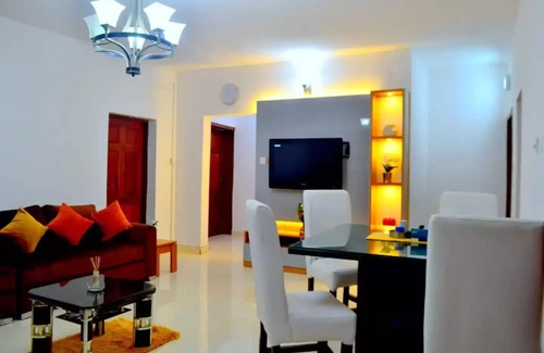 Ojodu Condo | Ekem's Place Ogba .luxury, Serenity, Security