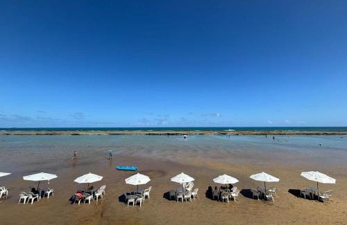 Porto de Galinhas Apartment | Ekoara Muro Alto Porto de Galinhas Pé na areia 70m2