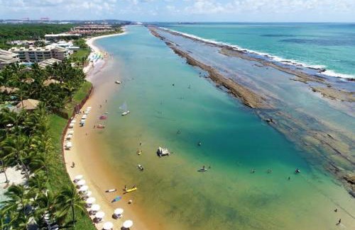 Porto de Galinhas Apartment | EKOARA RESIDENCE BEIRA MAR Muro alto