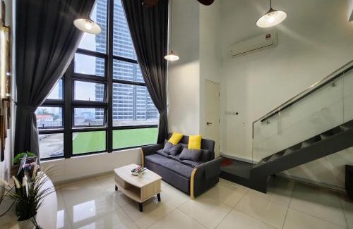 Taman Mutiara Apartment | EkoCheras Duplex Suite by Ohana Home