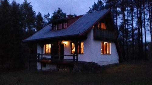 Lipusz Cabin | Ekolandia