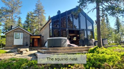Lardal Municipality House | Ekornredet (The Squirrel Nest)
