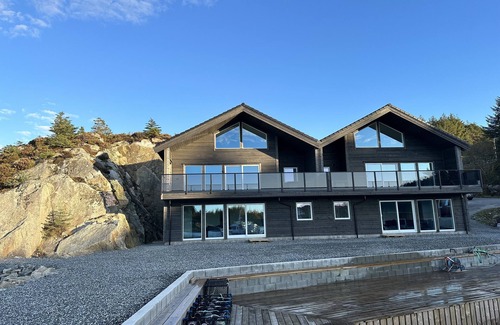 Selbjorn House | Eksklusive Rorbu, Havblikk 2 - Båtutleie