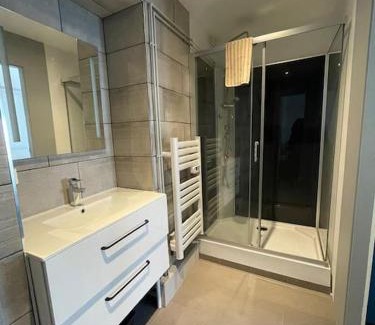 Besancon Old Town Apartment | Elégant 2 chambres square saint amour