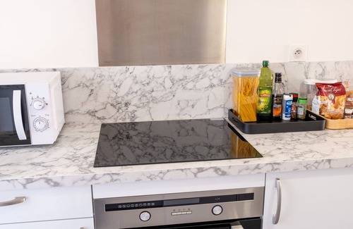 Cros-de-Cagnes Apartment | Elégant 3 Pièces au Cros de Cagnes, Parking Gratuit, à 5 Minutes des Plages