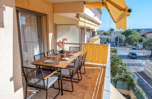 Cros-de-Cagnes Apartment | Elégant 3 Pièces au Cros de Cagnes, Parking Gratuit, à 5 Minutes des Plages