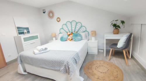 Tordesillas Apartment | El ático azul