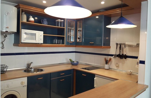 San Vicente de la Barquera Apartment | El azulito de la Barquera
