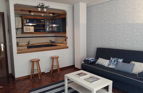 San Vicente de la Barquera Apartment | El azulito de la Barquera