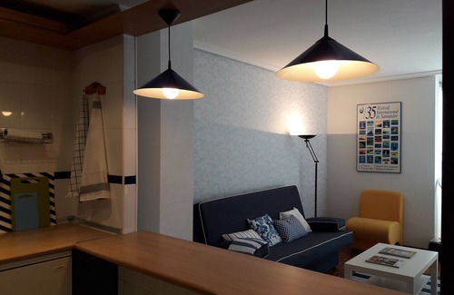San Vicente de la Barquera Apartment | El azulito de la Barquera