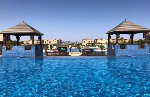 Zafarana Villa | El Ain El Sokhna-Villa at Piacera Resort Seaview