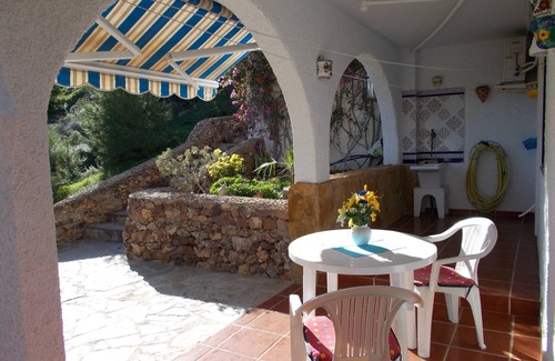 Las Negras Apartment | EL ALGARROBO Small studio with pleasant garden close to the sea
