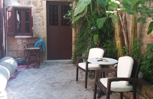 Rhodes Old Town Apartment | El Apartment, Private House in Old Town, Ground Floor