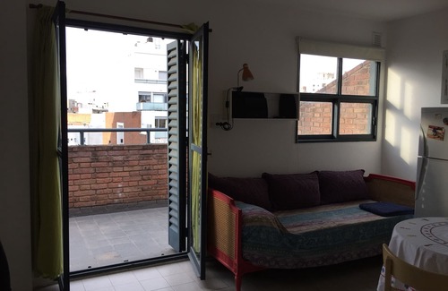 Nueva Cordoba Apartment | El Balcón apartment, steps from Universidad UNC.