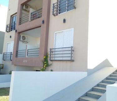 Federacion Apartment | El balcón