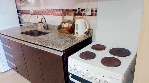 Federacion Apartment | El balcón