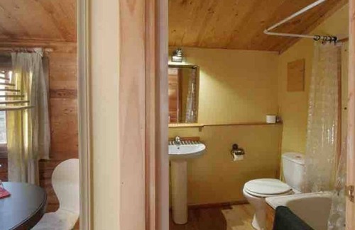 Candeleda House | El Blanco Romántica cabaña de madera
