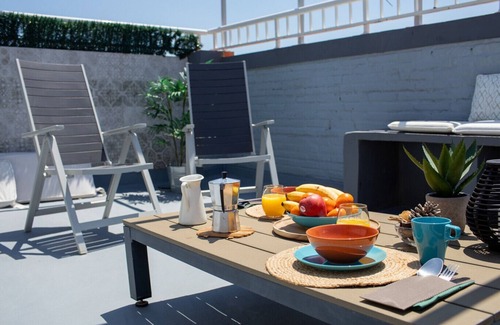 El Cabanyal Apartment | El Cabanyal Petit Penthouse by Florit Flats