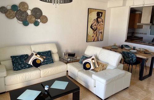 Coveta Fuma Apartment | El Campello Duplex Penthouse 3 Bed with Sea, Beach, Marina & Mountain Views
