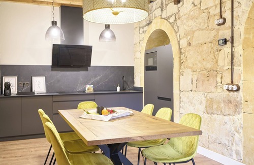 Old Town Apartment | El capricho balcony Plaza mayor