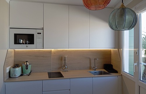 Gijon City Centre Apartment | El Capricho Suite La Terraza con Parking Incluido