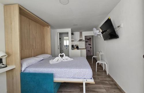 Maspalomas Apartment | El Caramelito 2 Estudio con cama abatible