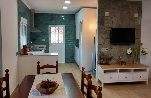 Anna Cottage | El Carrascal Rural Cottage for 8 people