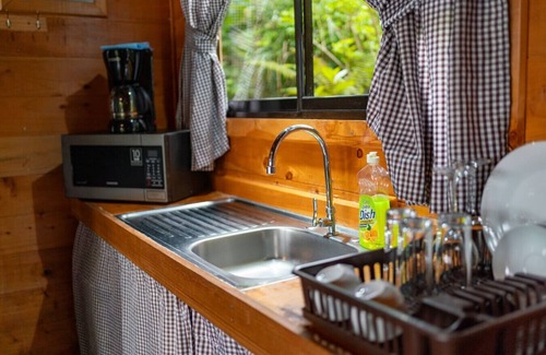 Santa Rosa Cabin | El Ciprés : Stunning Views : BBQ : Natural Wonders