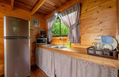 Santa Rosa Cabin | El Ciprés : Stunning Views : BBQ : Natural Wonders