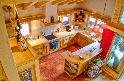 Randogne Ski Chalet | El Condor, Luxury chalet with sauna and jacuzzi in ski and golf resort