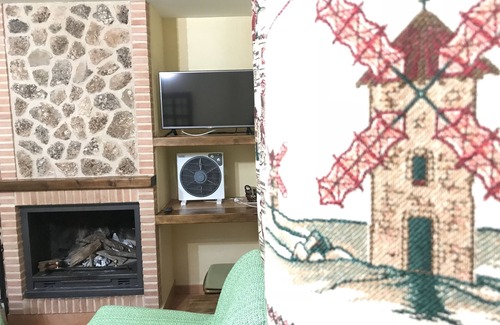 El Ballestero House | EL CUCO 1 located between the Lagunas de Ruidera and the Birth of the Rio Mundo
