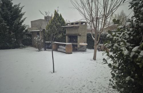 Lujan de Cuyo House | El descanso, zona de bodegas