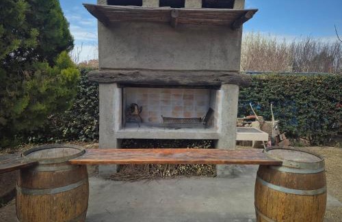 Lujan de Cuyo House | El descanso, zona de bodegas
